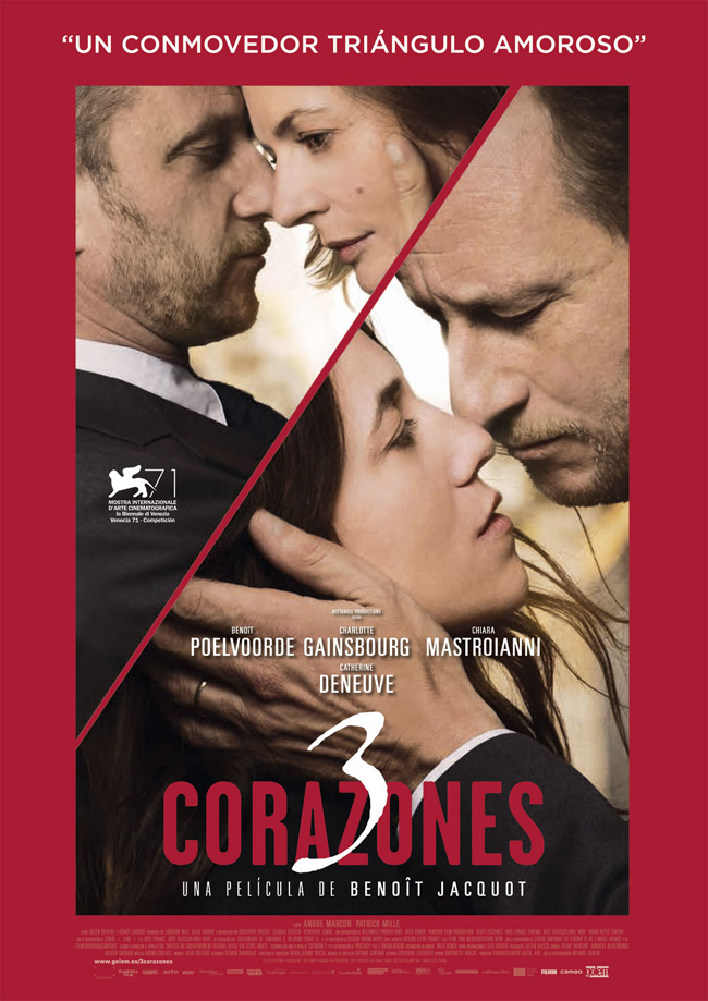 3 CORAZONES - 3 coeurs - 2014