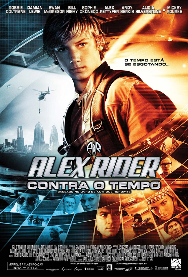 ALEX RAIDER, OPERACION STORMBREAKER - Stormbreaker - 2006