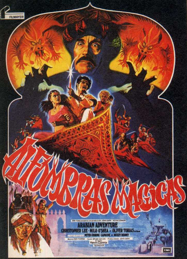 ALFOMBRAS MAGICAS - Arabian Adventure - 1979