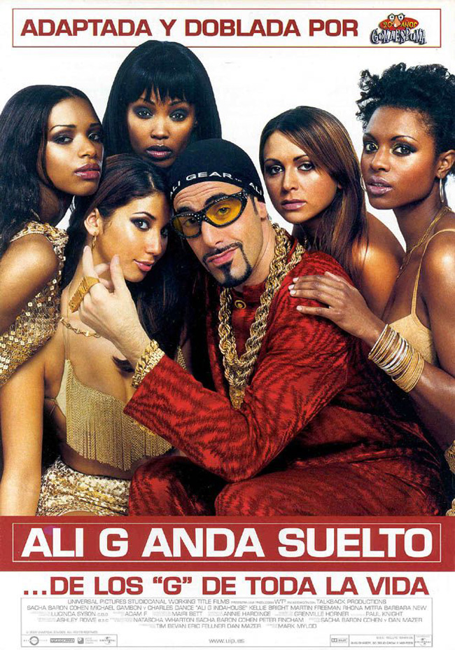 ALI G ANDA SUELTO - Ali G Indahouse - 2002