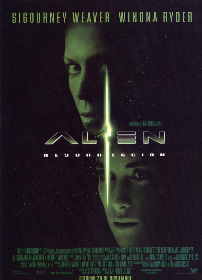 ALIEN 4 RESURRECCION - Alien Resurrection - 1997