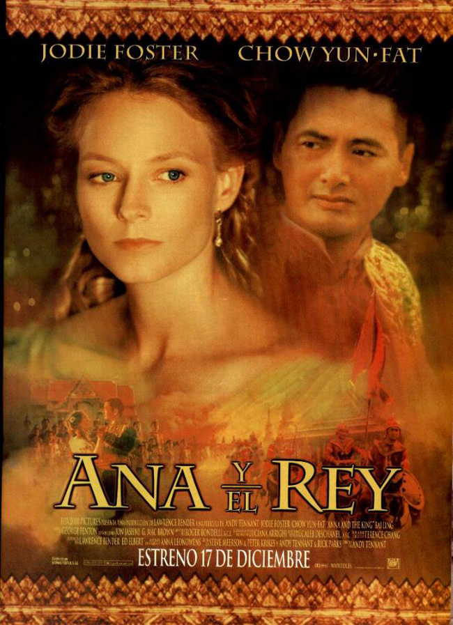ANA Y EL REY - Anna and the king - 1999