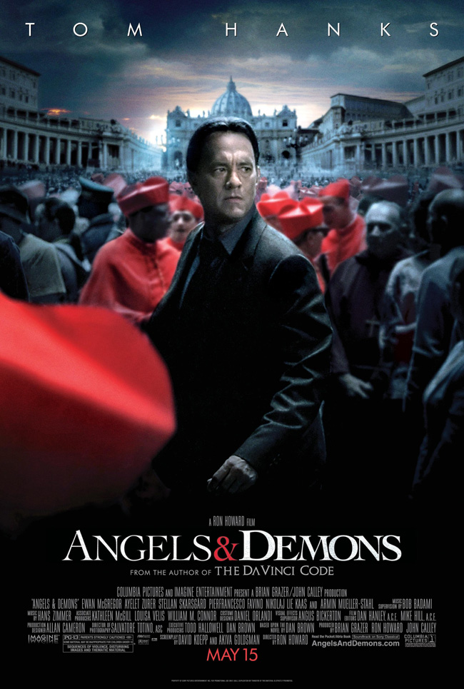 ANGELES Y DEMONIOS - Angels & Demons - 2009 C2