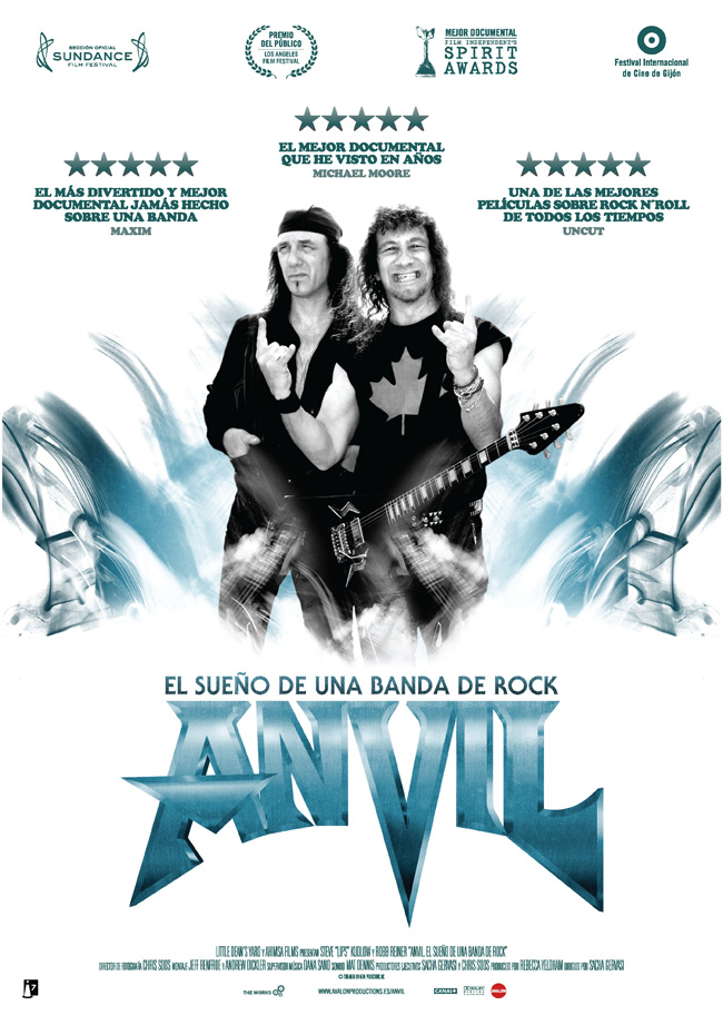 ANVIL, EL SUEÑO DE UNA BANDA DE ROCK - 2008