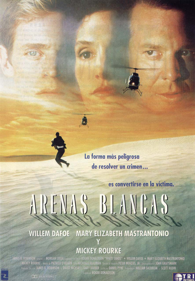 ARENAS BLANCAS - White sands