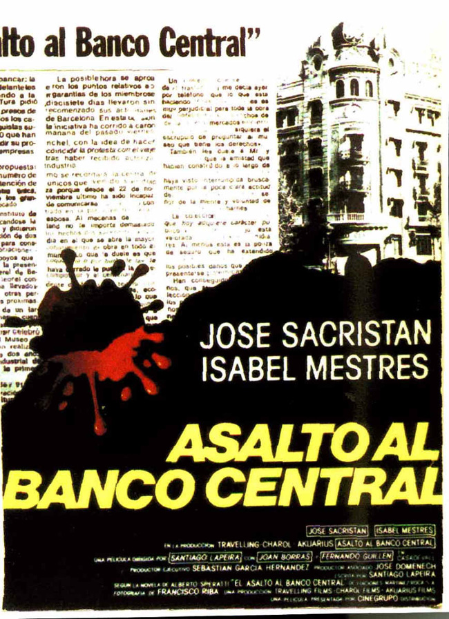 ASALTO AL BANCO CENTRAL - 1982