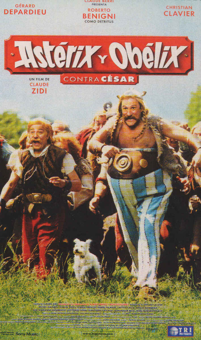 ASTÉRIX Y OBÉLIX CONTRA CÉSAR - Astérix et Obélix contre César - 1999