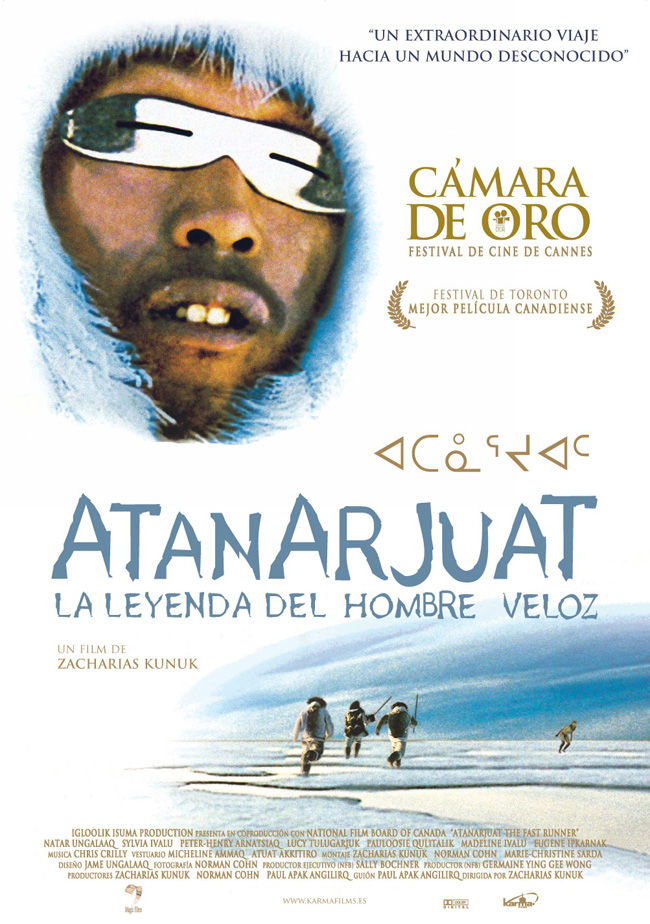 ATANARJUAT, LA LEYENDA DEL HOMBRE VELOZ - Atanarjuat, The fast runner - 2001