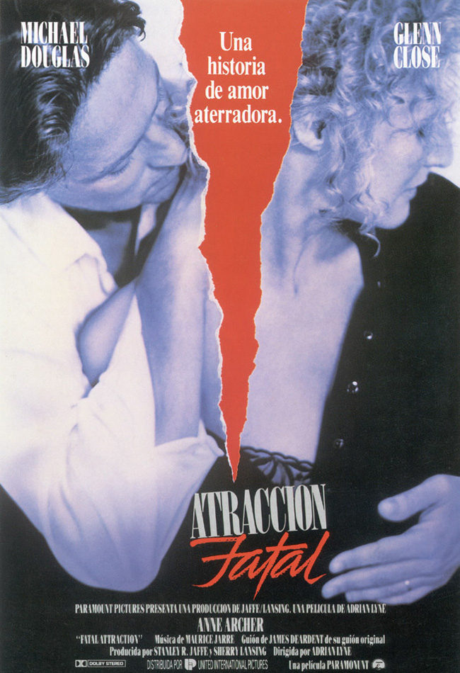 ATRACCION FATAL - Fatal Attraction - 1987