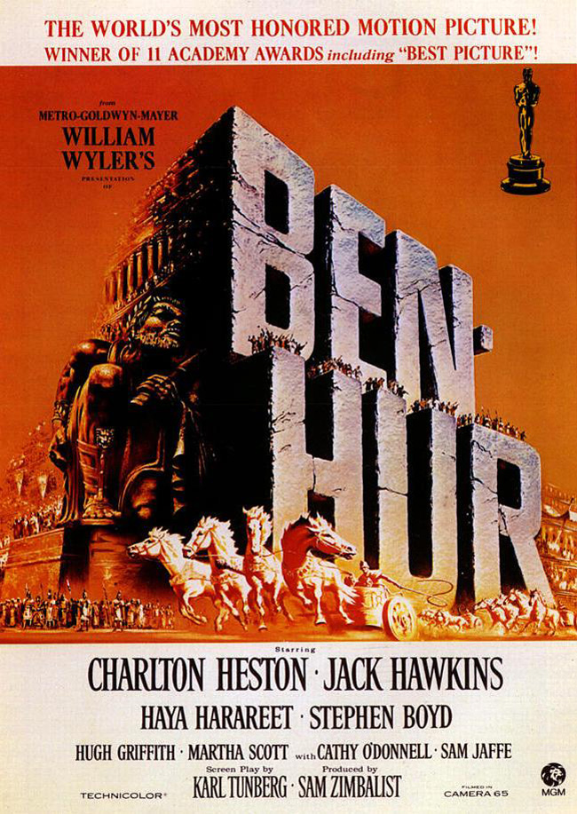 BEN HUR - 1959