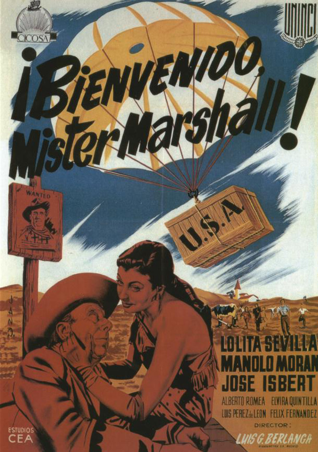 BIENVENIDO MR MARSHALL - 1953 C2