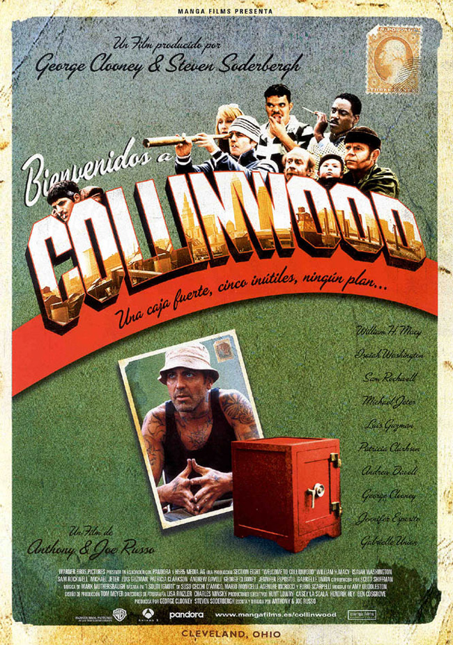 BIENVENIDOS A COLLINWOOD - Welcome to Collinwood - 2002