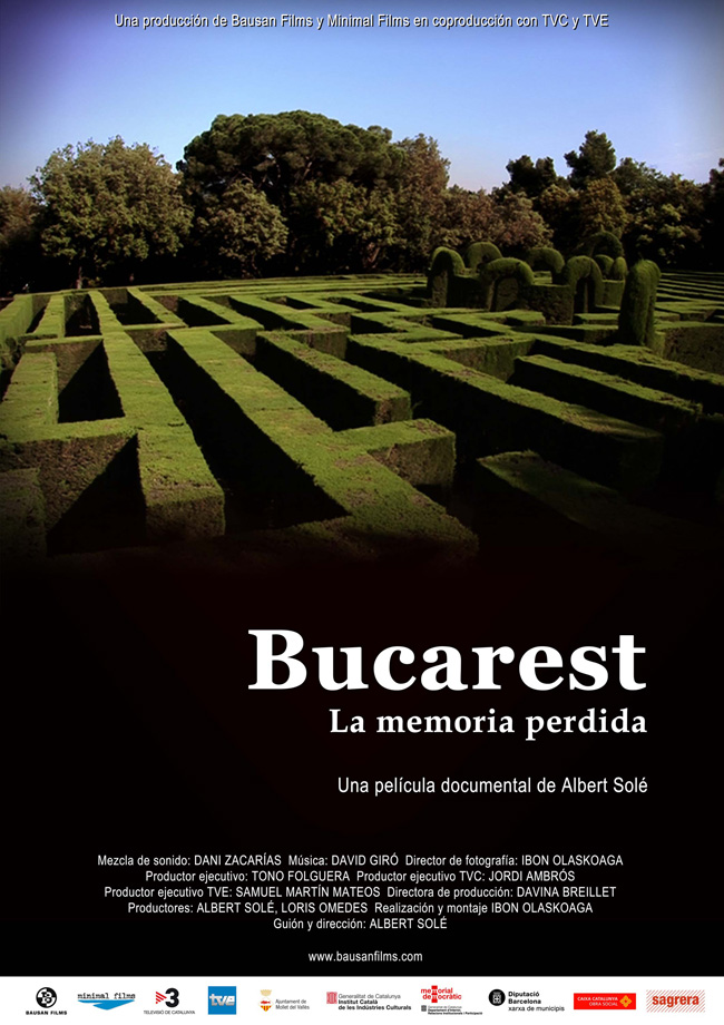 BUCAREST, LA MEMORIA PERDIDA - 2008