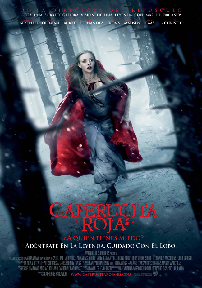 CAPERUCITA ROJA, A QUIEN TIENES MIEDO - Red Riding Hood - 2011