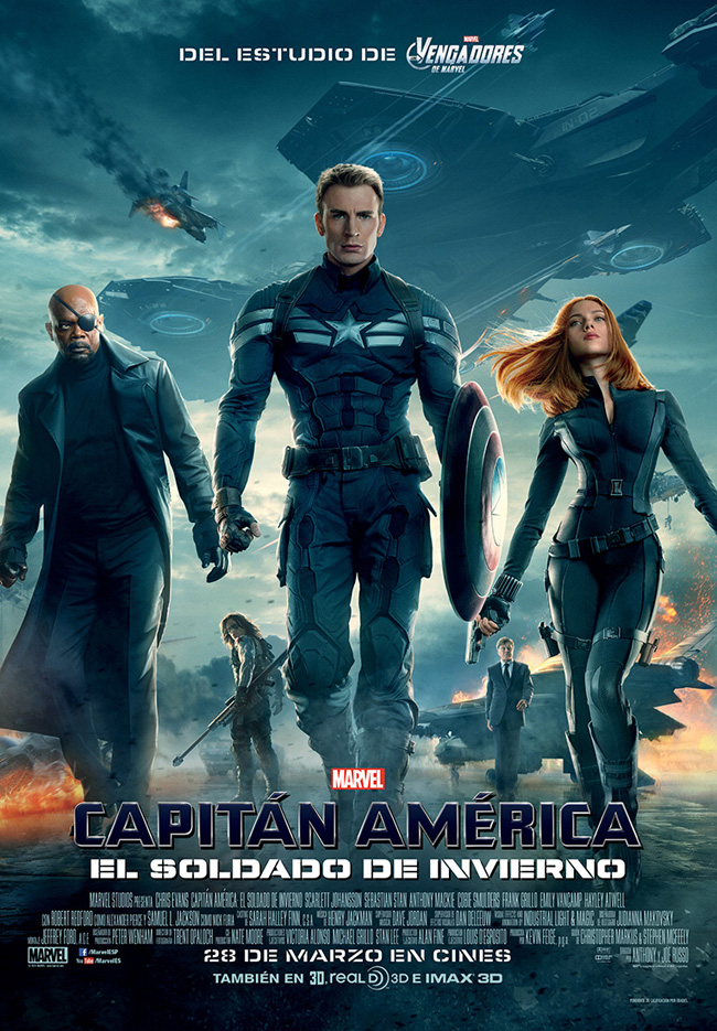 CAPITAN AMERICA, EL SOLDADO DE INVIERNO - Captain America,The Winter Soldier - 2014