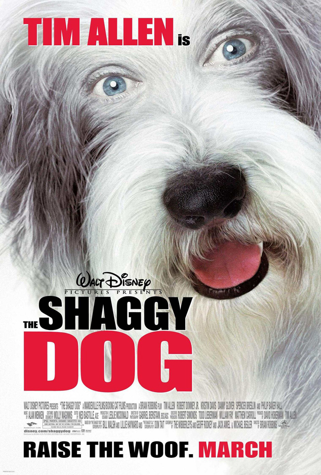 CARIÑO ESTOY HECHO UN PERRO - The Shaggy Dog - 2006
