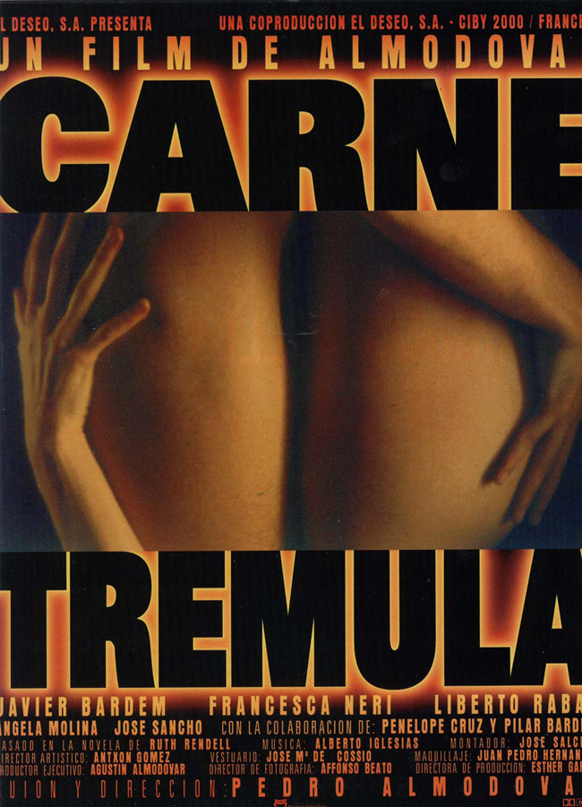 CARNE TREMULA - 1997
