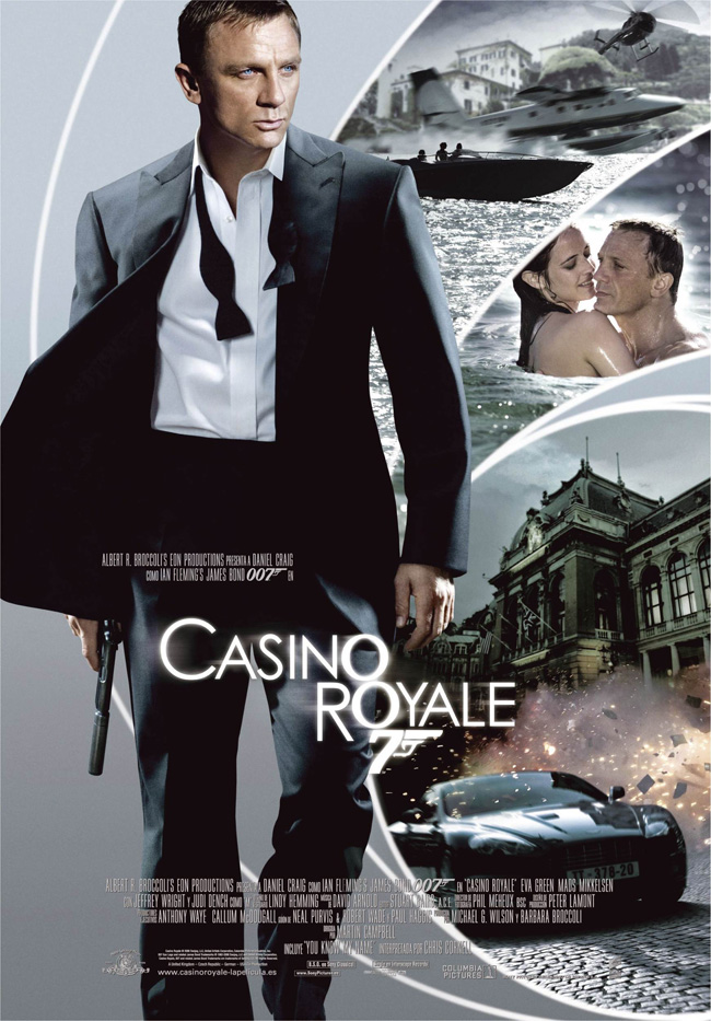 cast for casino royale