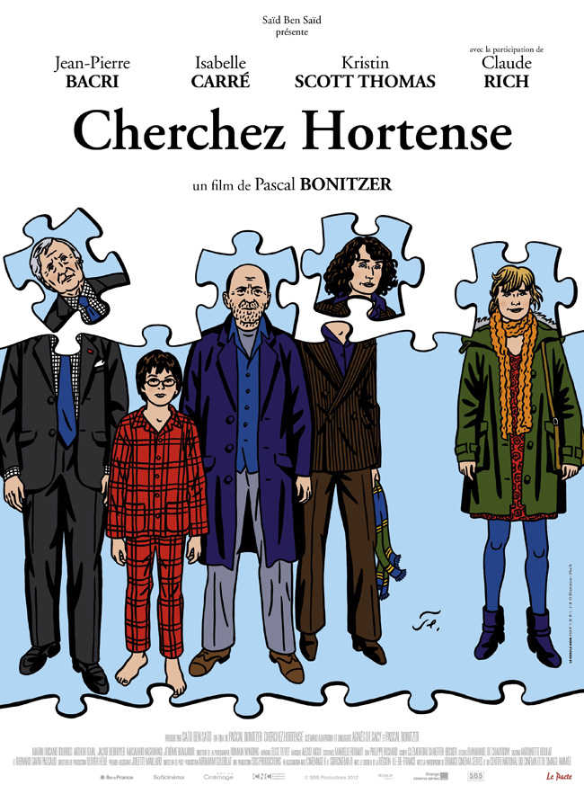 CHERCHEZ HORTENSE - 2012