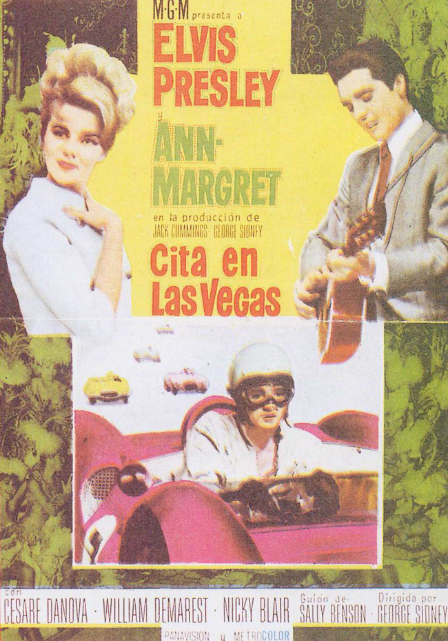CITA EN LAS VEGAS - Viva Las Vegas - 1964