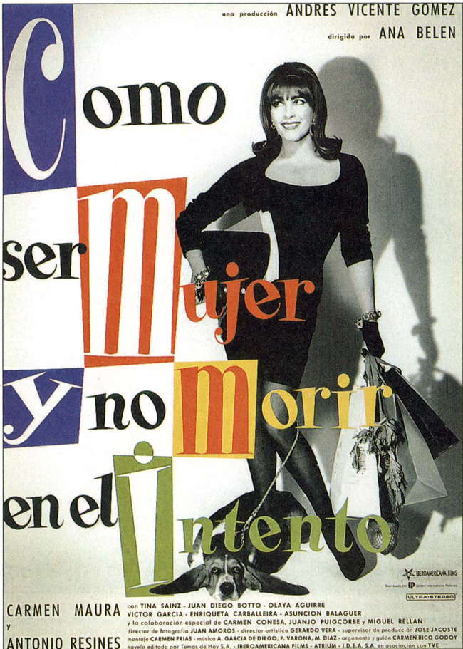 COMO SER MUJER Y NO MORIR EN EL INTENTO - 1991