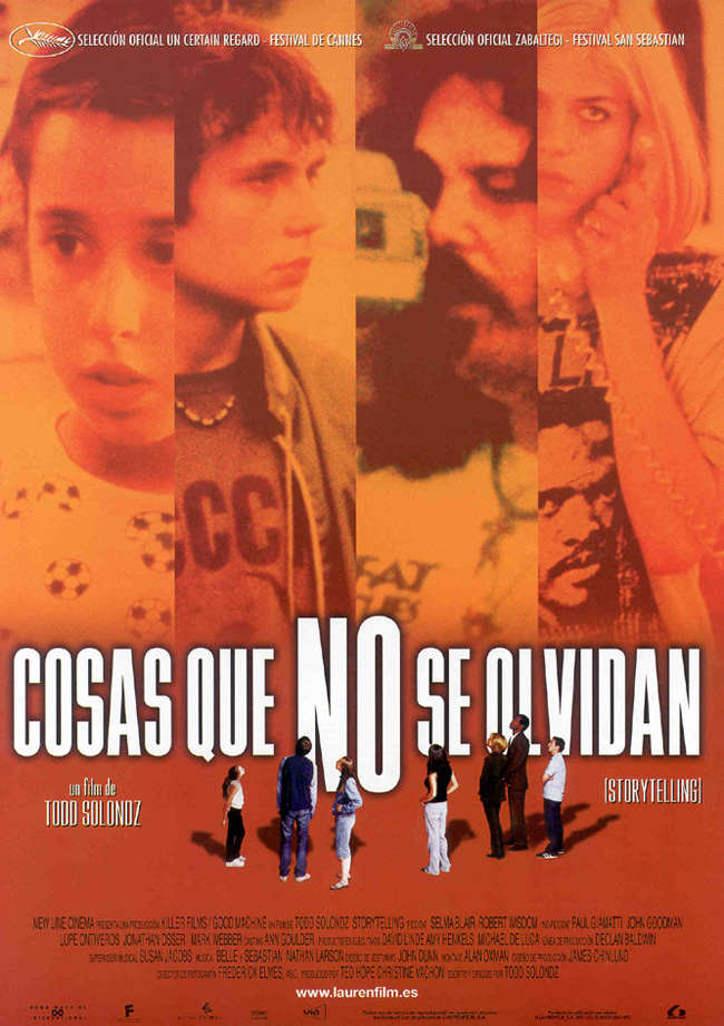 COSAS QUE NO SE OLVIDAN - Storytelling - 2001