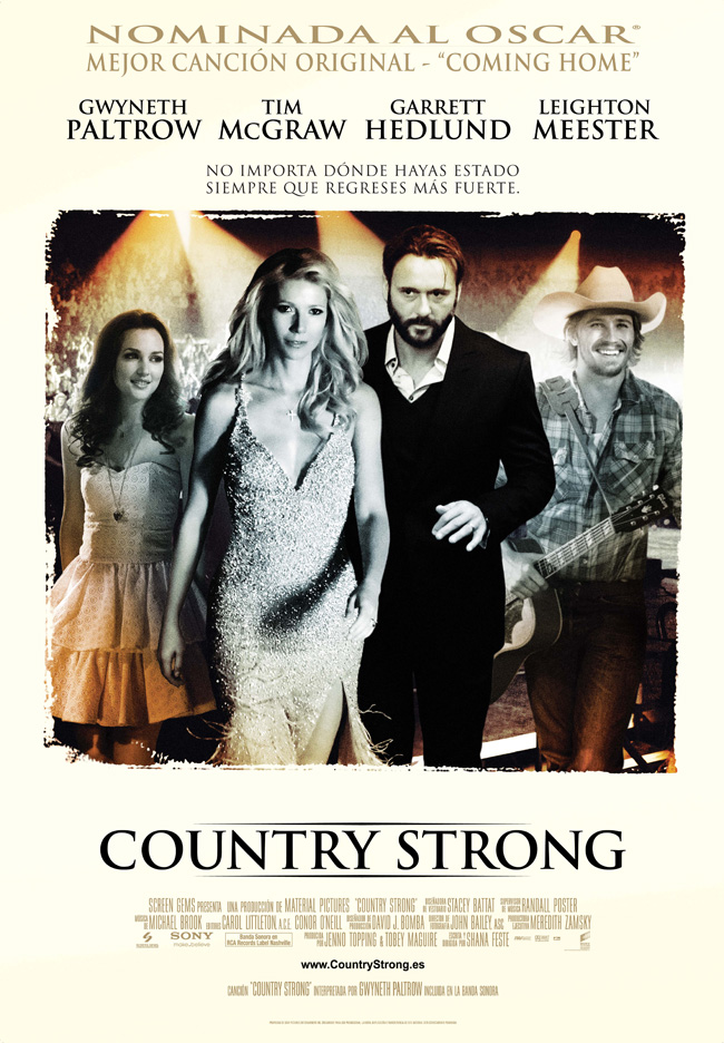 COUNTRY STRONG - 2010