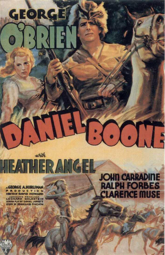 DANIEL BOONE - 1936