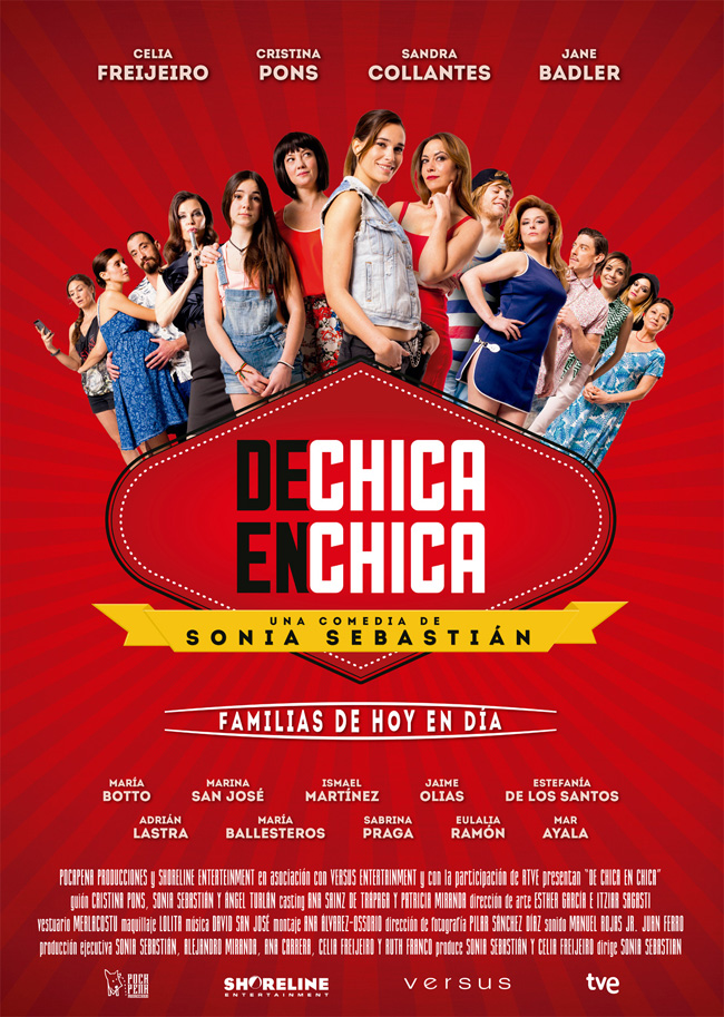 DE CHICA EN CHICA - 2015