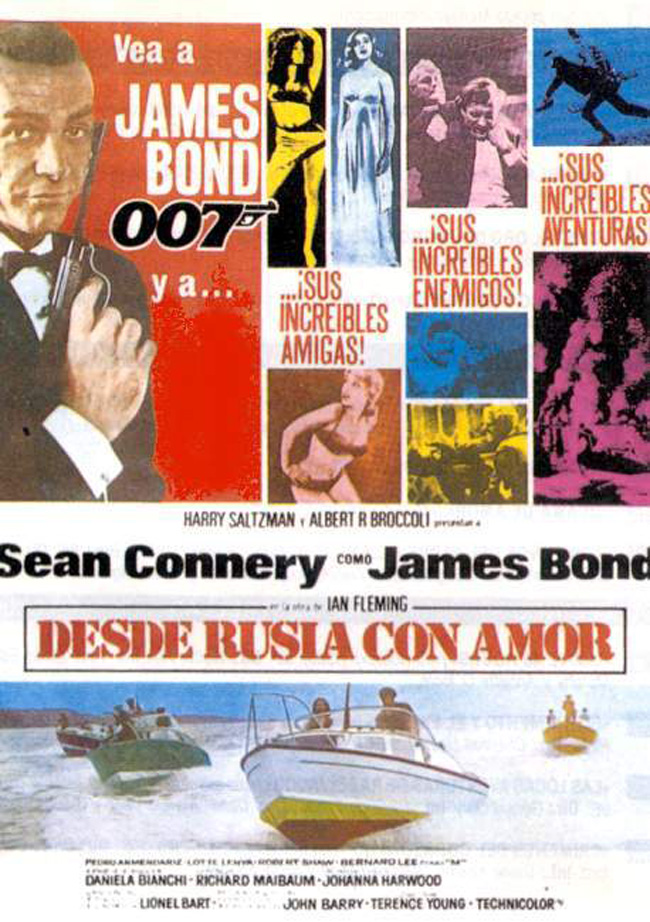 DESDE RUSIA CON AMOR - From Russia with Love - 1964