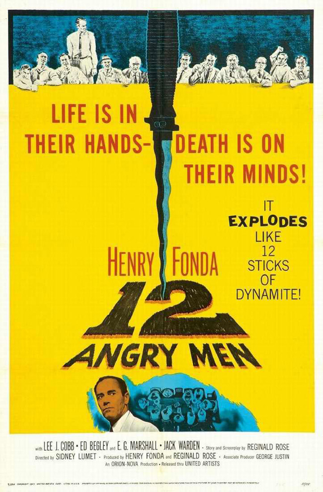 DOCE HOMBRES SIN PIEDAD - Twelve angry men - 1957 C2