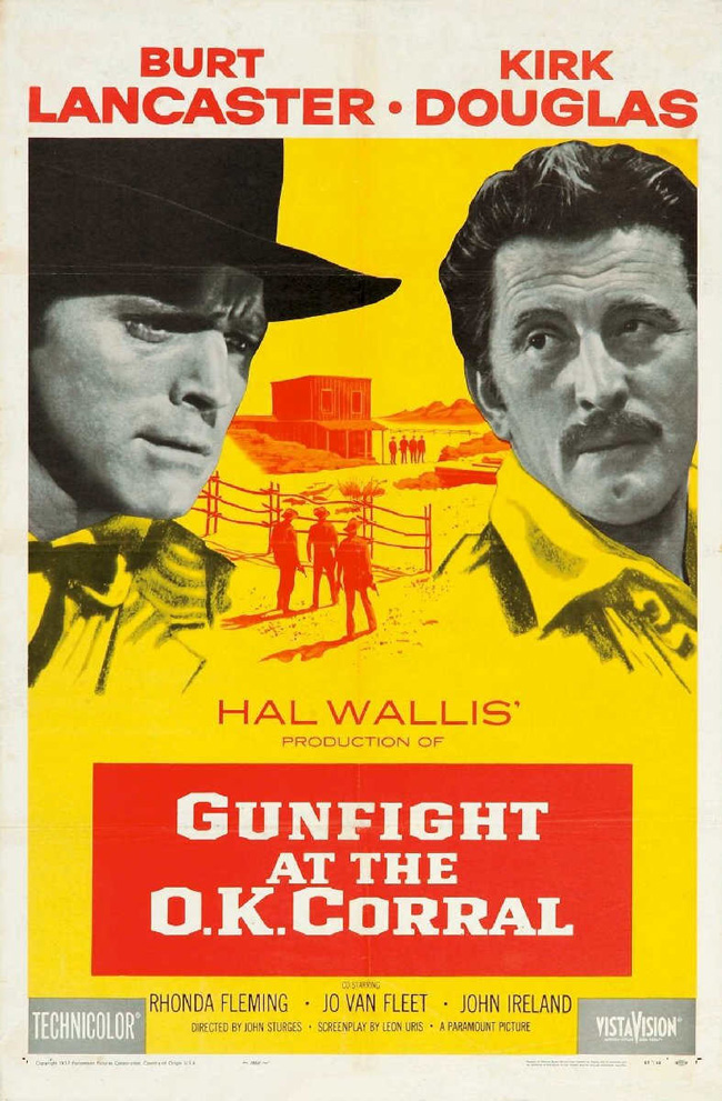 DUELO DE TITANES - Gunfight at OK Corral - 1957