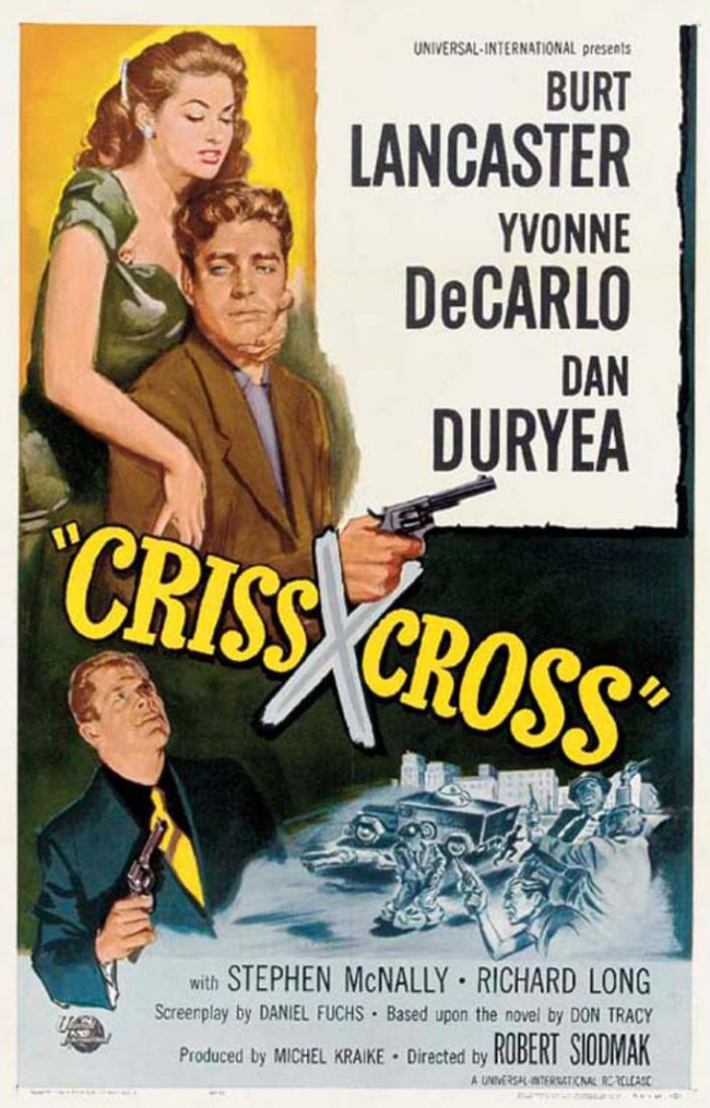 EL ABRAZO DE LA MUERTE - Criss Cross - 1949