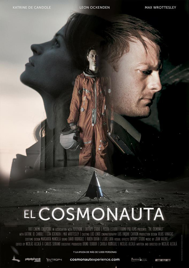EL COSMONAUTA - The Cosmonaut - 2013