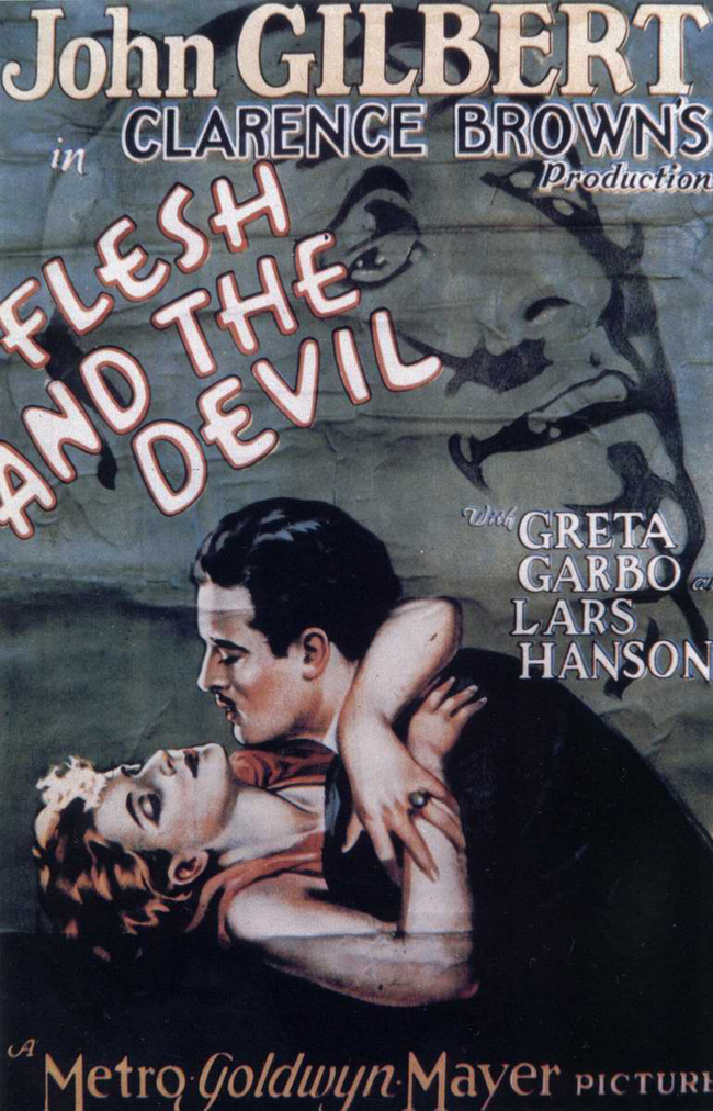 EL DEMONIO Y LA CARNE - Flesh and the Devil - 1926