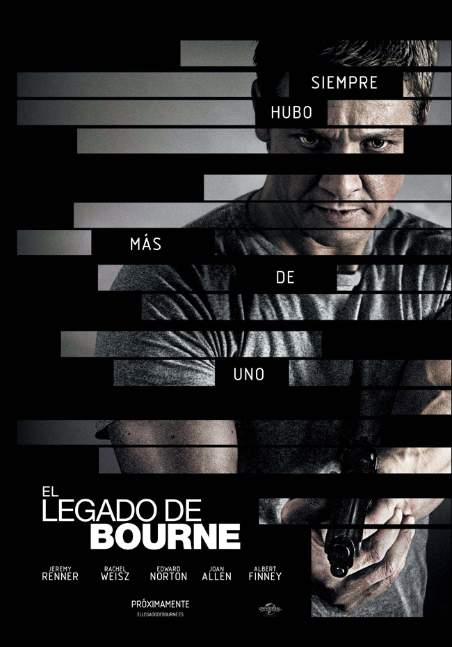 EL LEGADO DE BOURNE - The Bourne Legacy - 2012