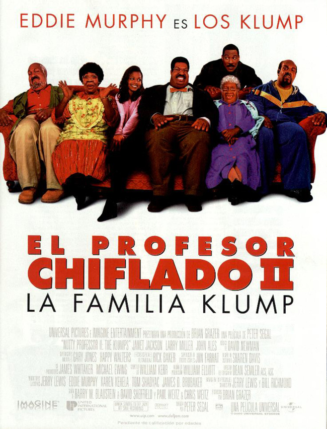 EL PROFESOR CHIFLADO II - The Nutty Professor 2 The Klumps - 2000