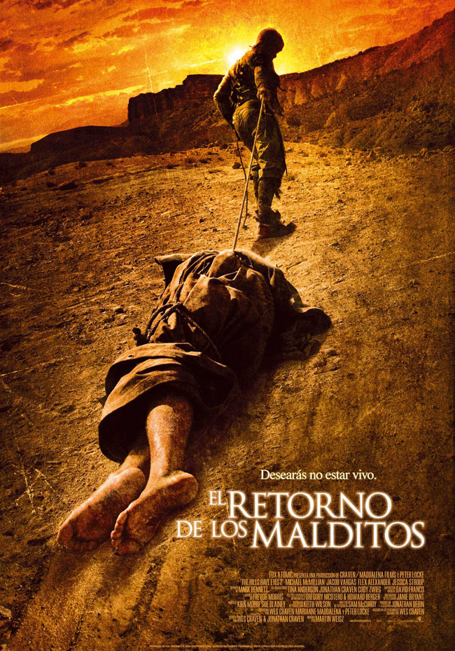 EL RETORNO DE LOS MALDITOS - The Hills Have Eyes II - 2007