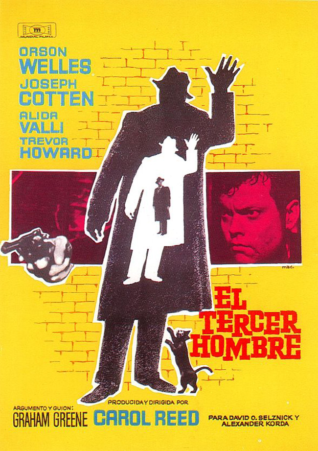 EL TERCER HOMBRE - The third man - 1949