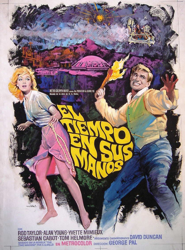 EL TIEMPO EN SUS MANOS - The time machine - 1960