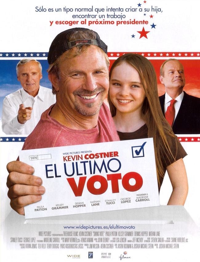 EL ULTIMO VOTO - Swing Vote - 2008