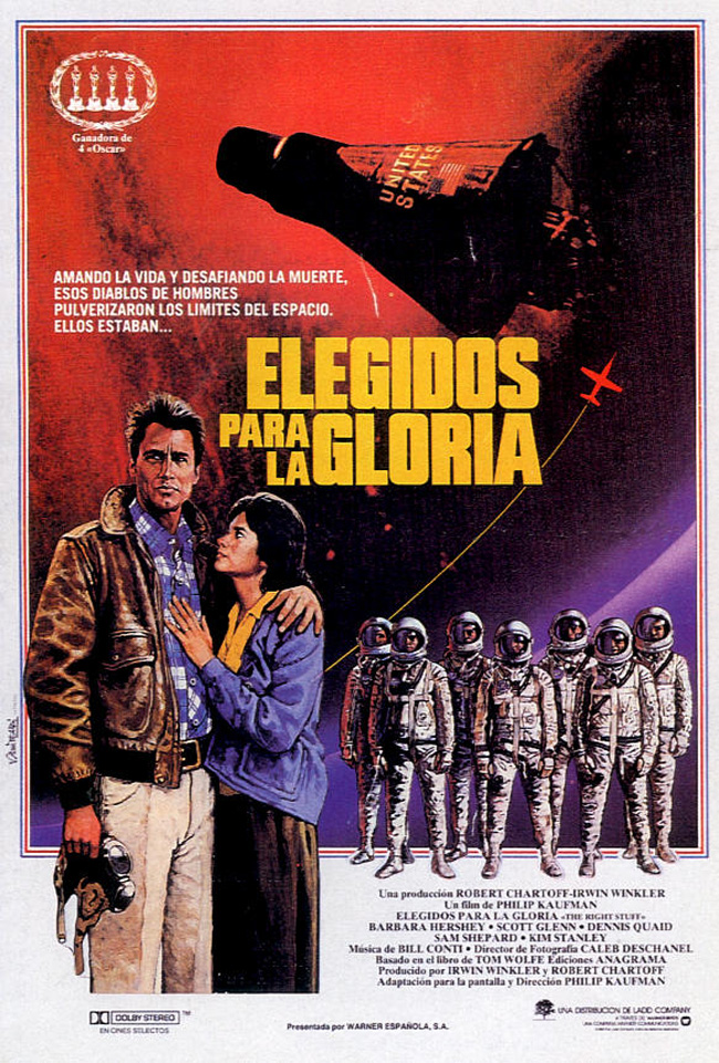 ELEGIDOS PARA LA GLORIA - The Right Stuff - 1983