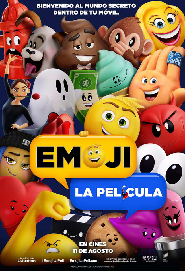 EMOJI, LA PELICULA - Emojimovie, Express yourself - 2017