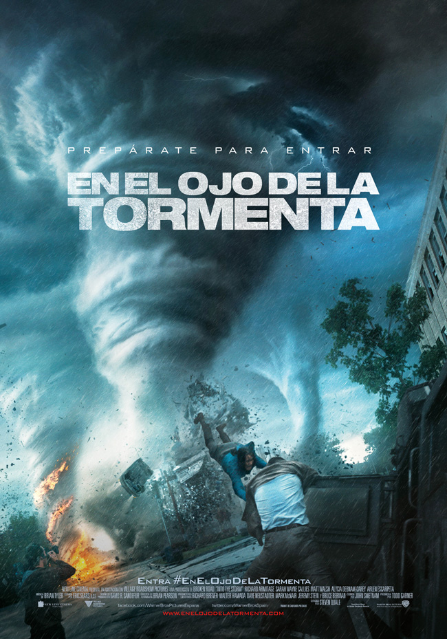 EN EL OJO DE LA TORMENTA - Into the Storm - 2014