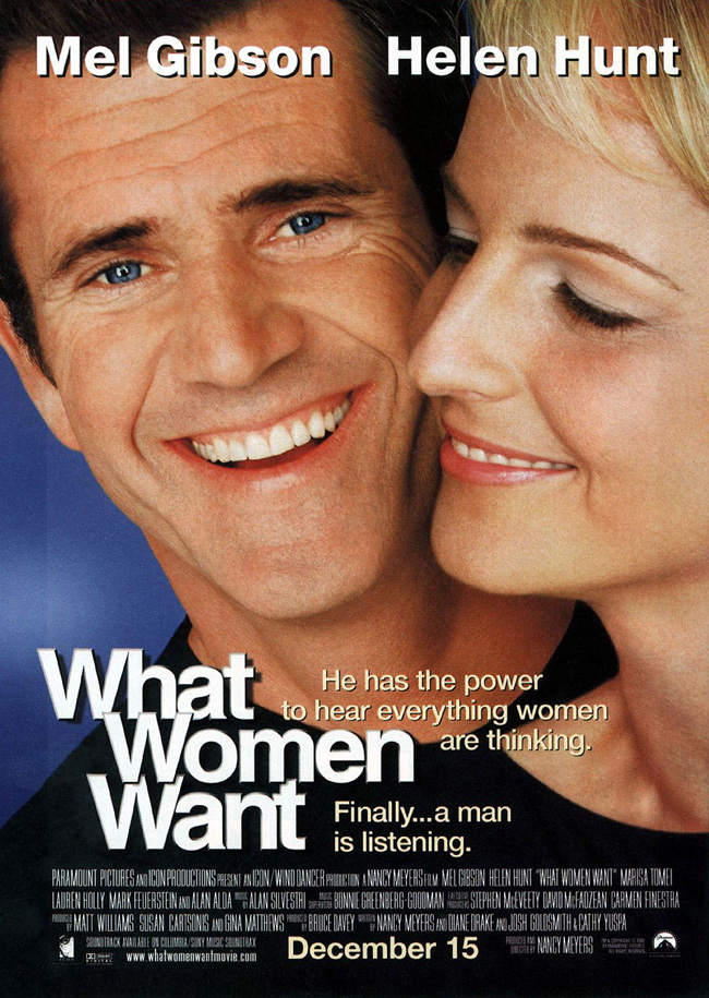 EN QUE PIENSAN LAS MUJERES - What Women Want - 2000