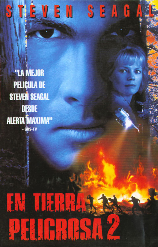 EN TIERRA PELIGROSA II - On deadly ground 2 - 1996