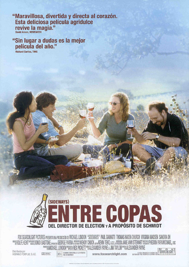 ENTRE COPAS - Sideways - 2004