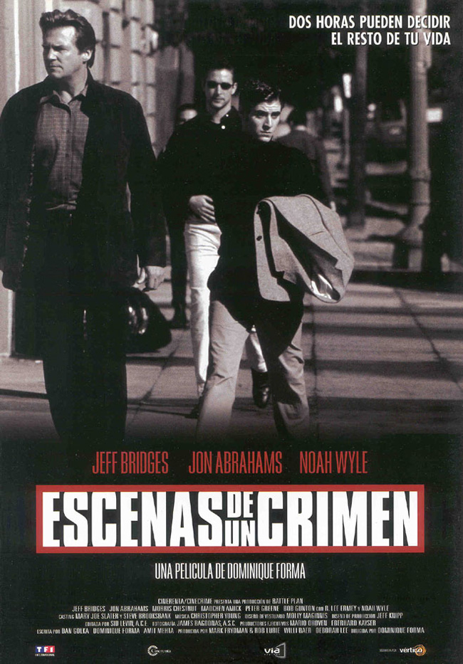 ESCENAS DE UN CRIMEN - Scenes of the crime - 2001
