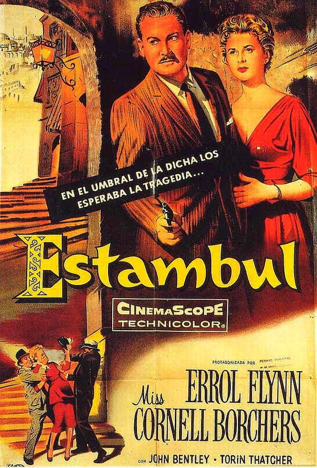 ESTAMBUL - Journey Into Fear - 1943