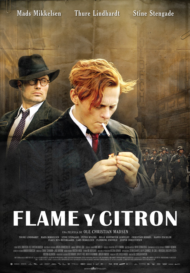 FLAME Y CITRON - Flammen & Citronen - 2008